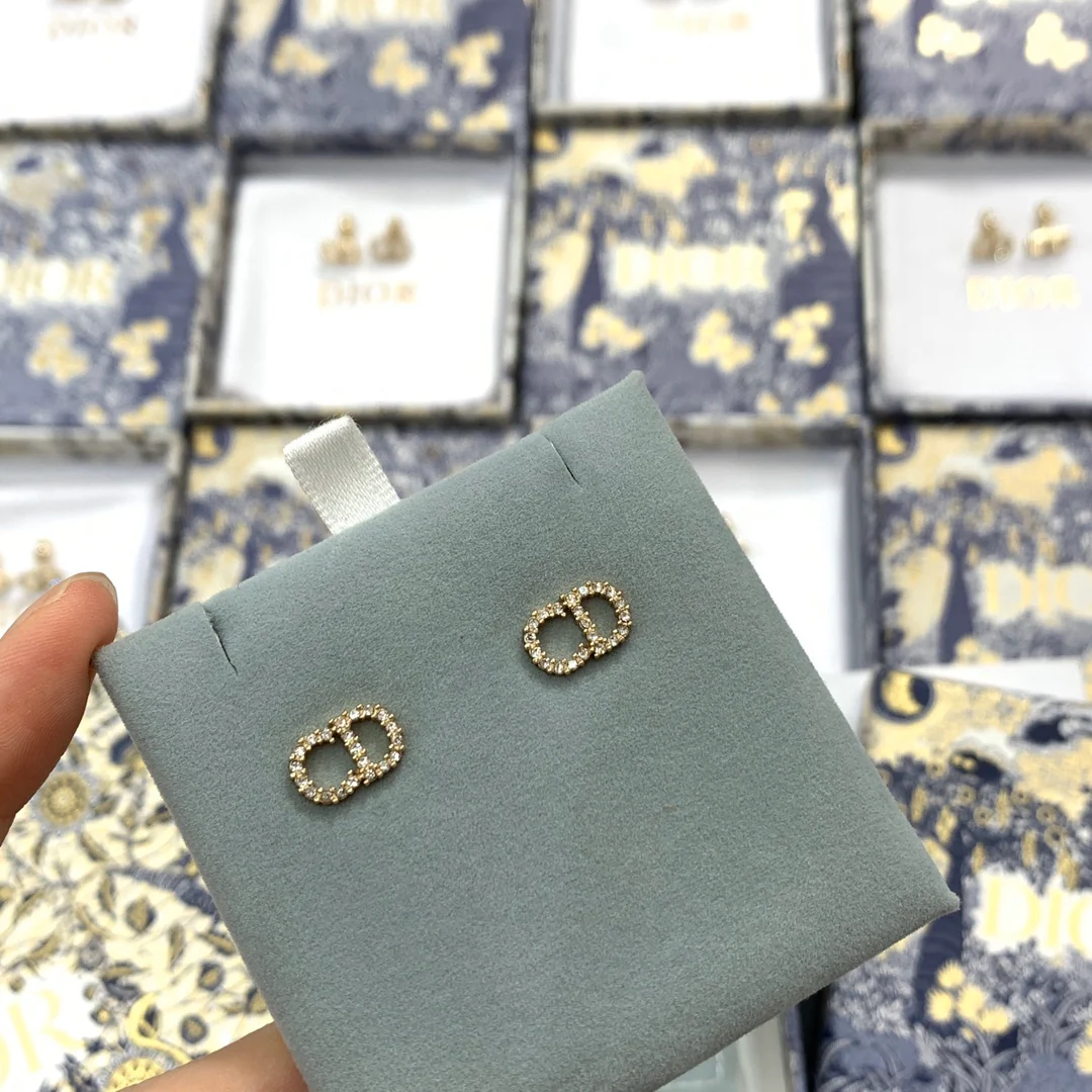 Серьги Dior - 18