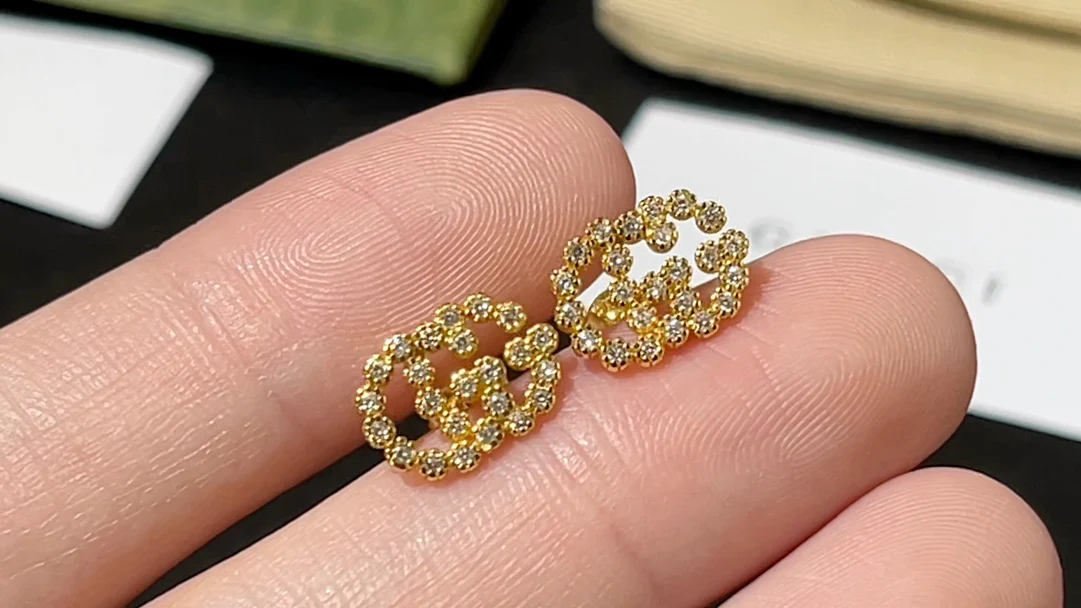 Серьги Gucci 023