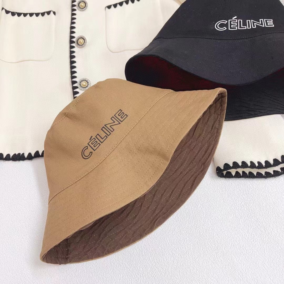 Двусторонняя панама Celine - 1 шт.