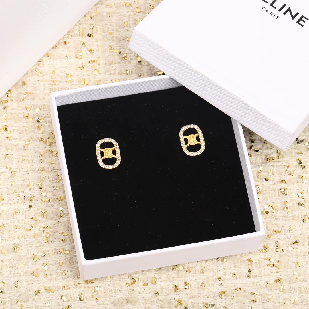 Серьги Celine 123