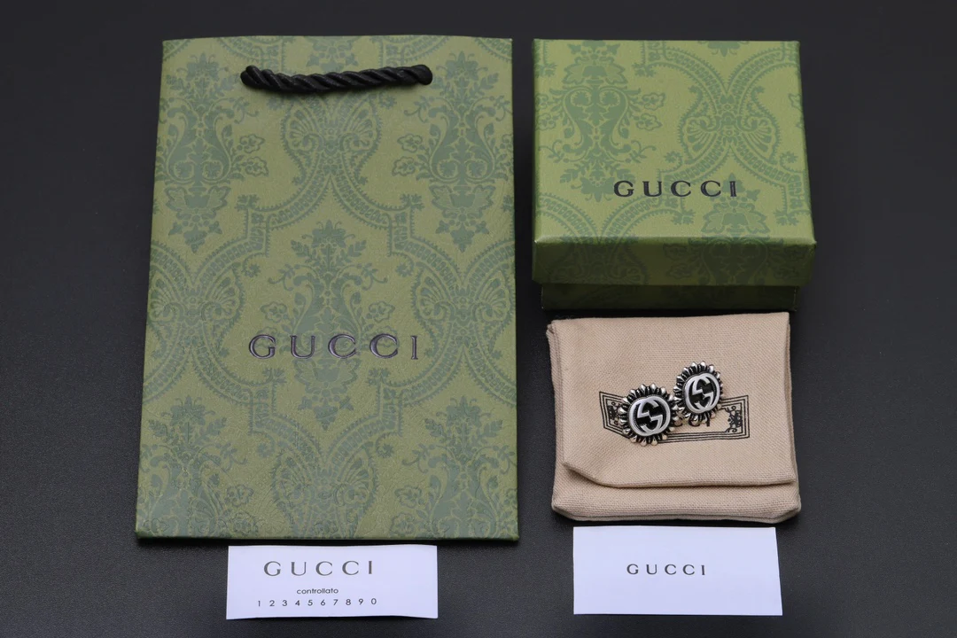 Серьги Gucci 020
