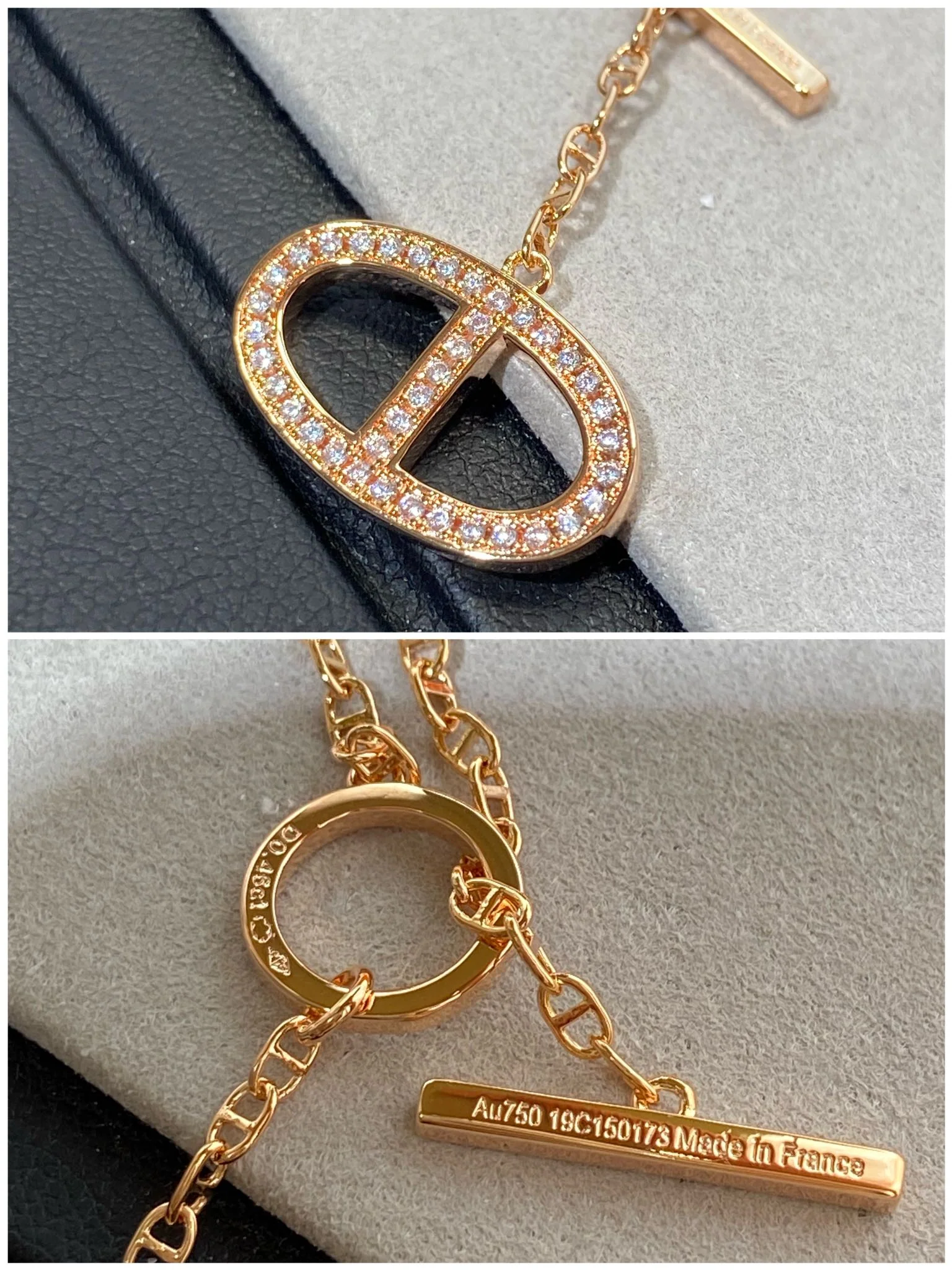 Hermes - Колье 012