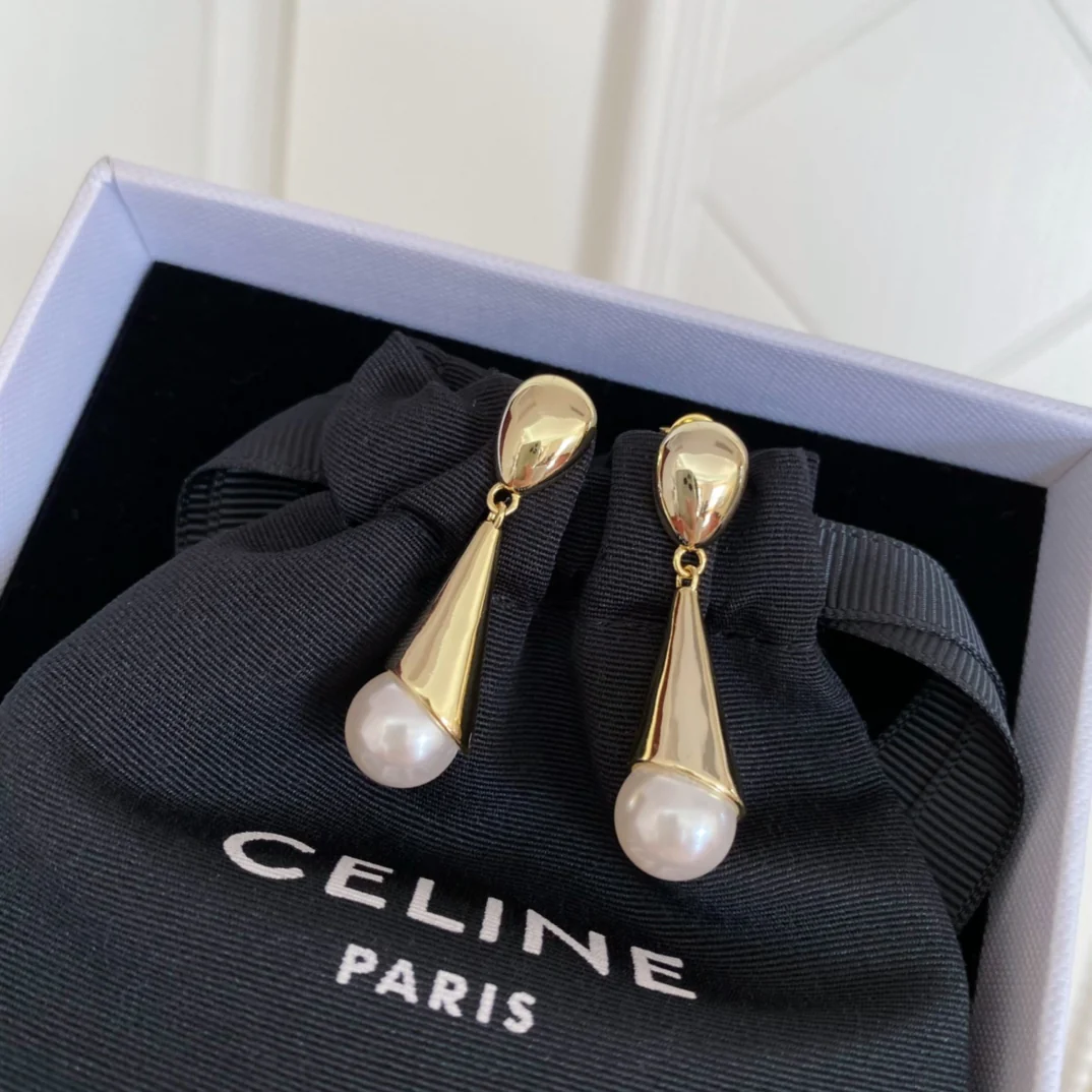 Серьги Celine 020