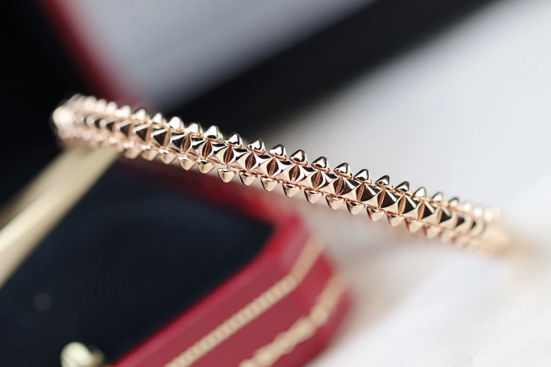 Браслет Cartier Clash - розовое золото