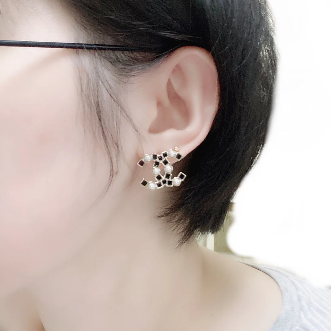 Серьги Chanel 870