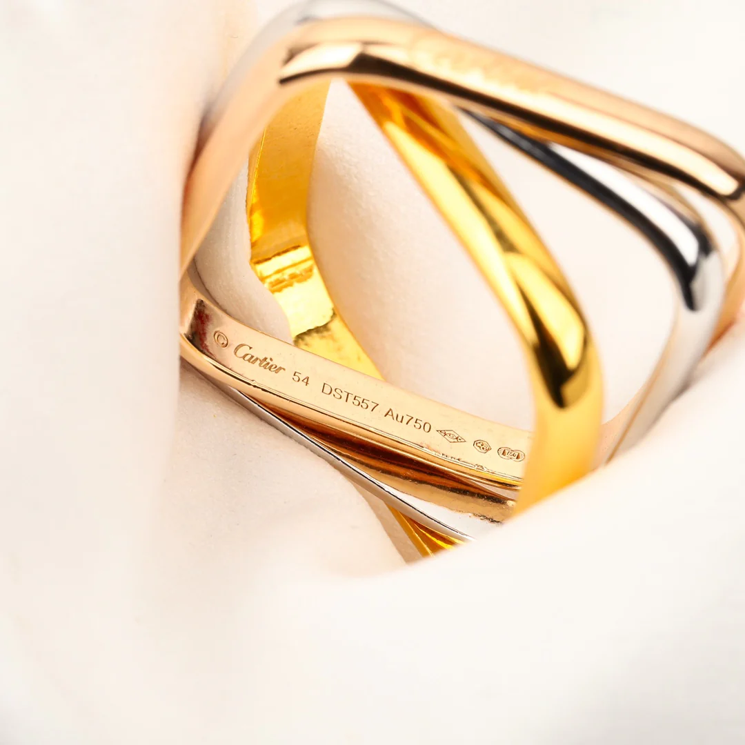 Кольцо Cartier 020