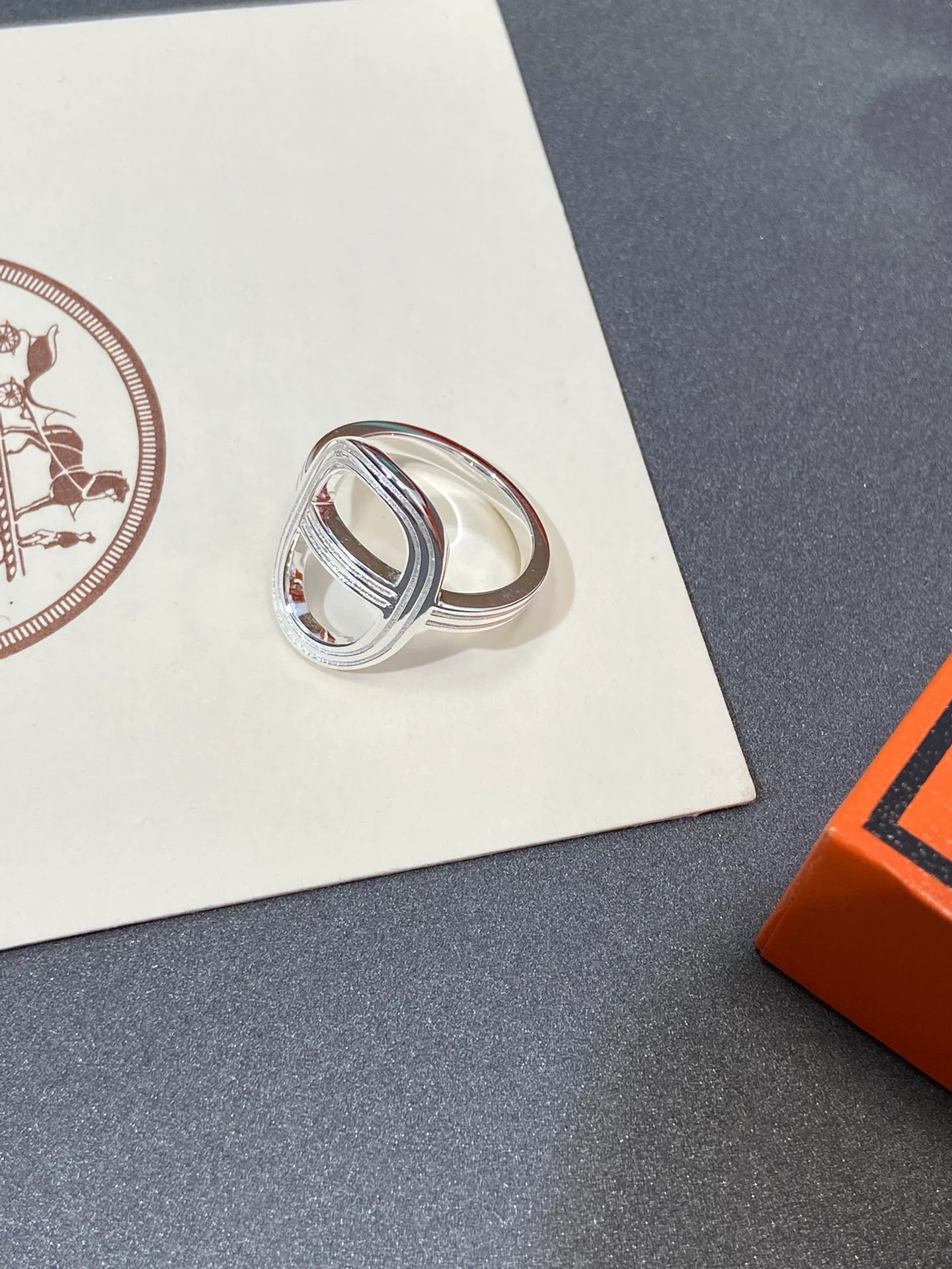 Кольцо Гермеса 003