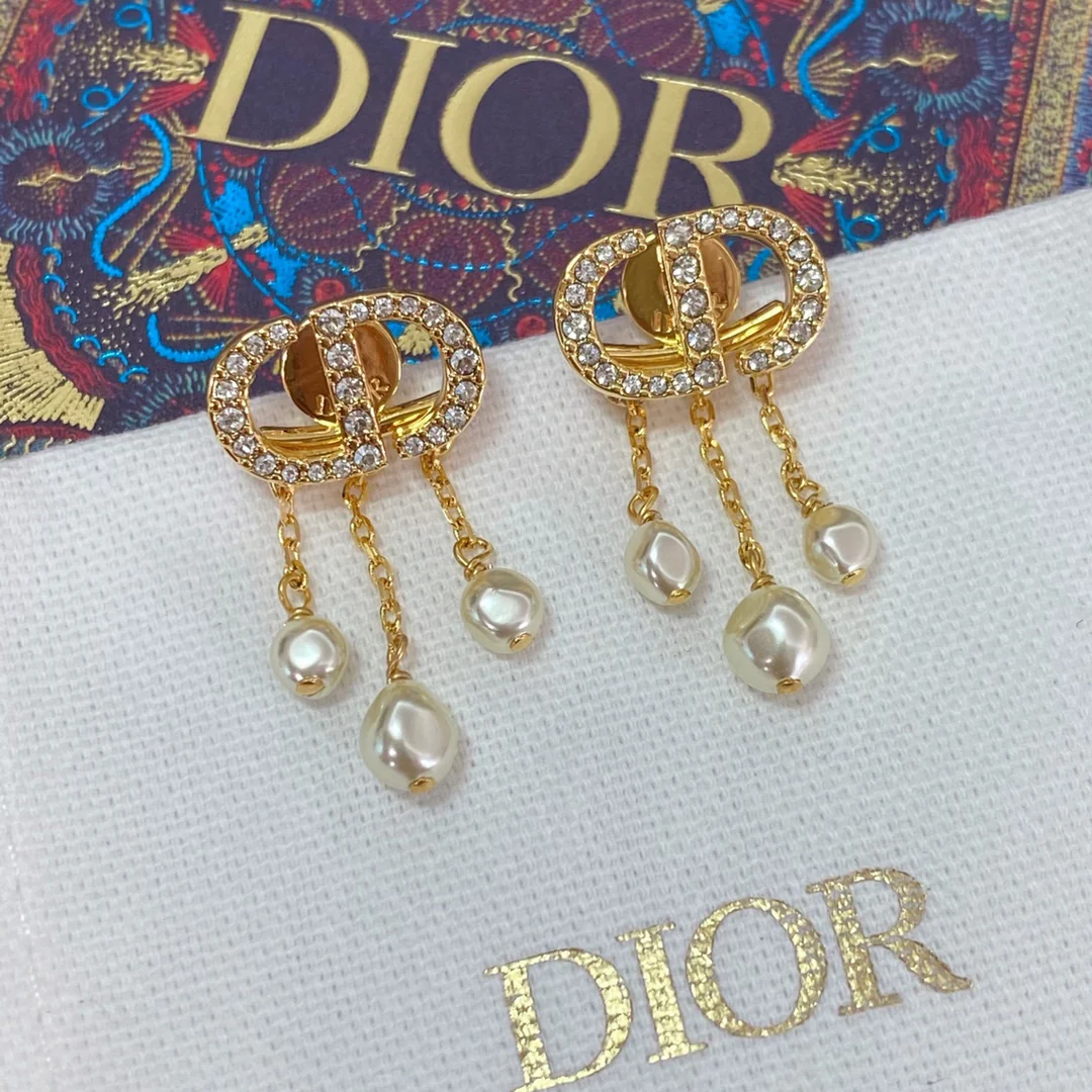 Серьги Dior - 22