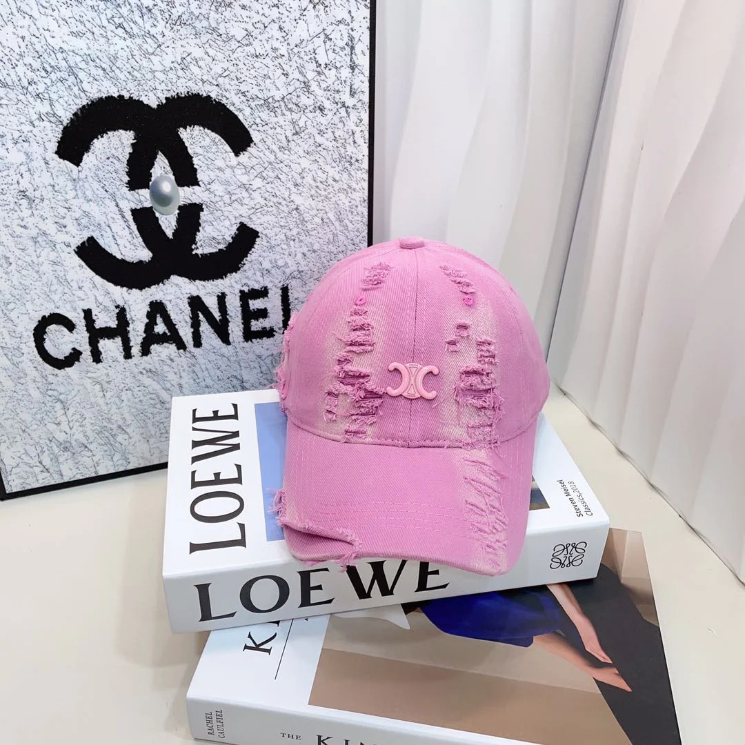 Celine - Новый стиль - Рваная бейсболка