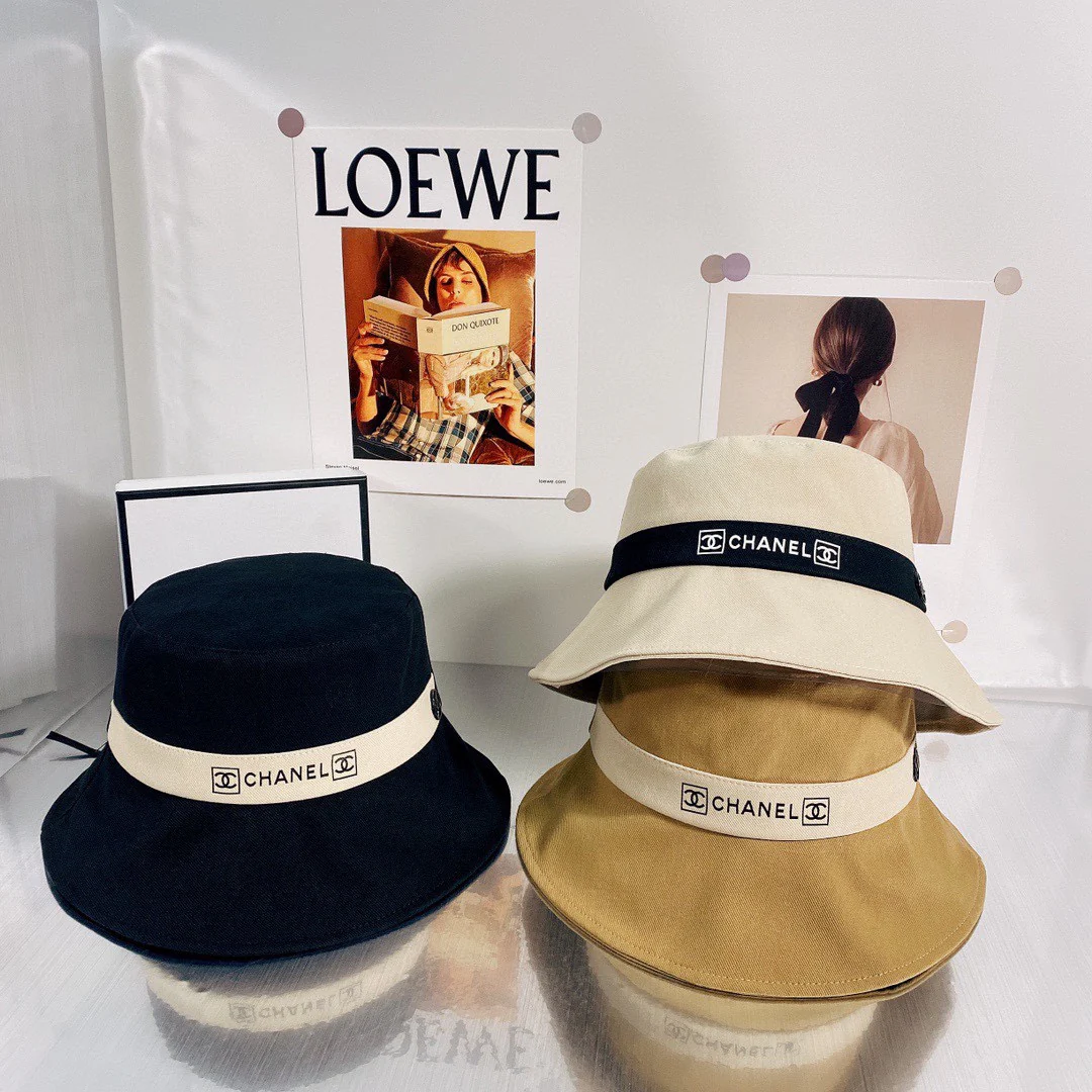 Chanel - Классическая рыбацкая шляпа - 3 цвета