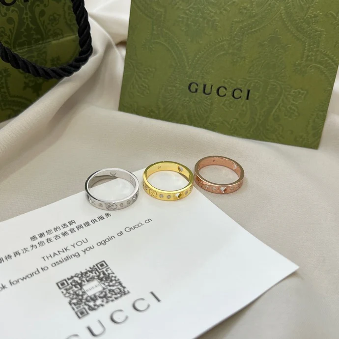 Gucci - Кольцо 052