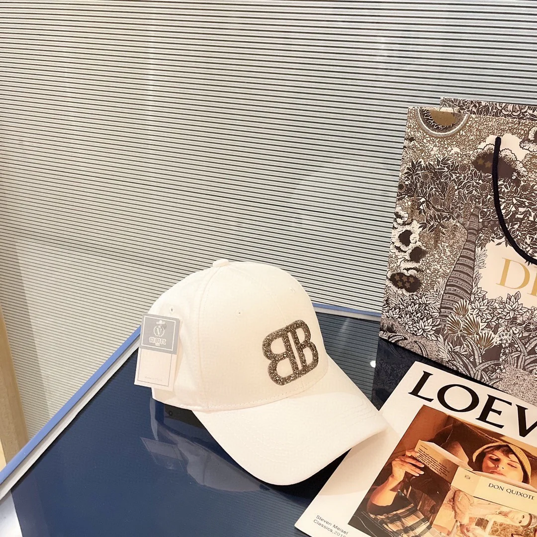 Balenciaga - Минималистичная бейсболка - 4