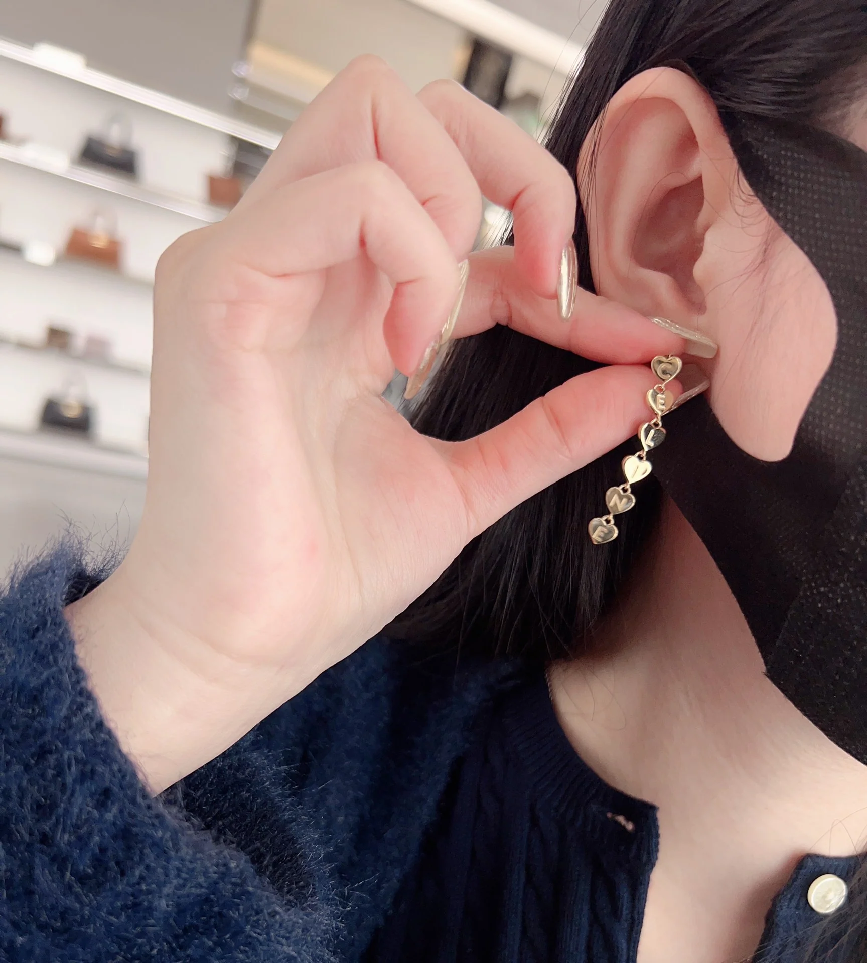 Серьги Celine 136