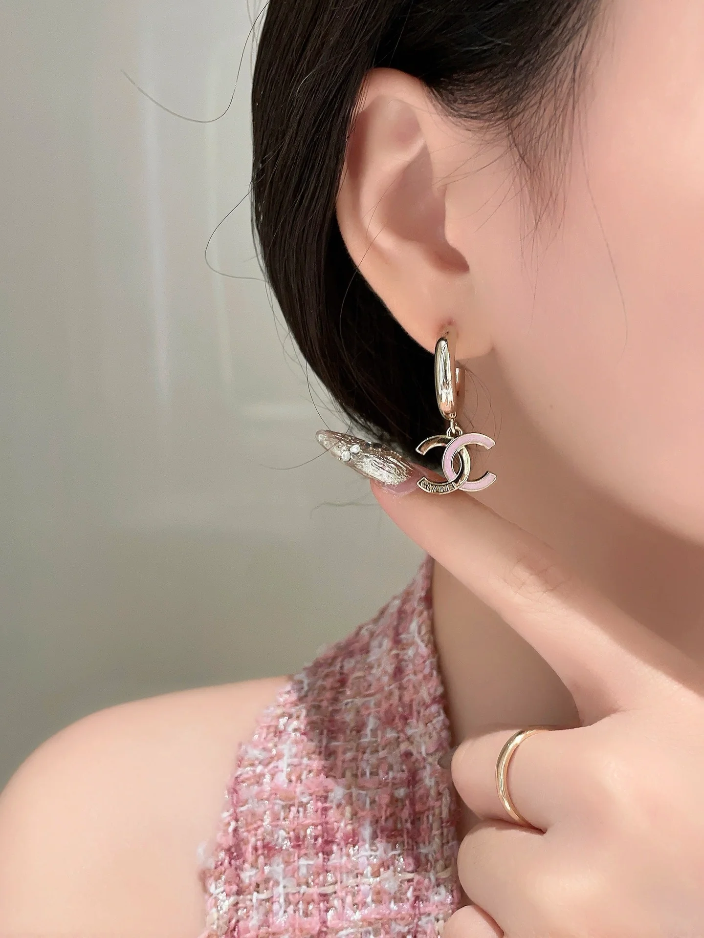 Серьги Chanel 1007