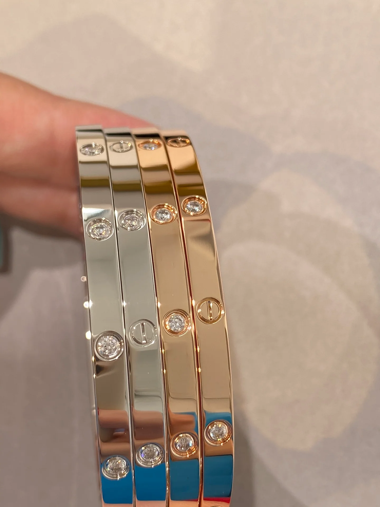 Браслет Cartier 049-1