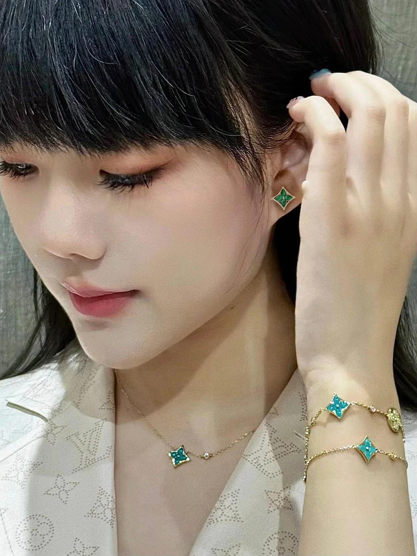 LV - Серьги 032