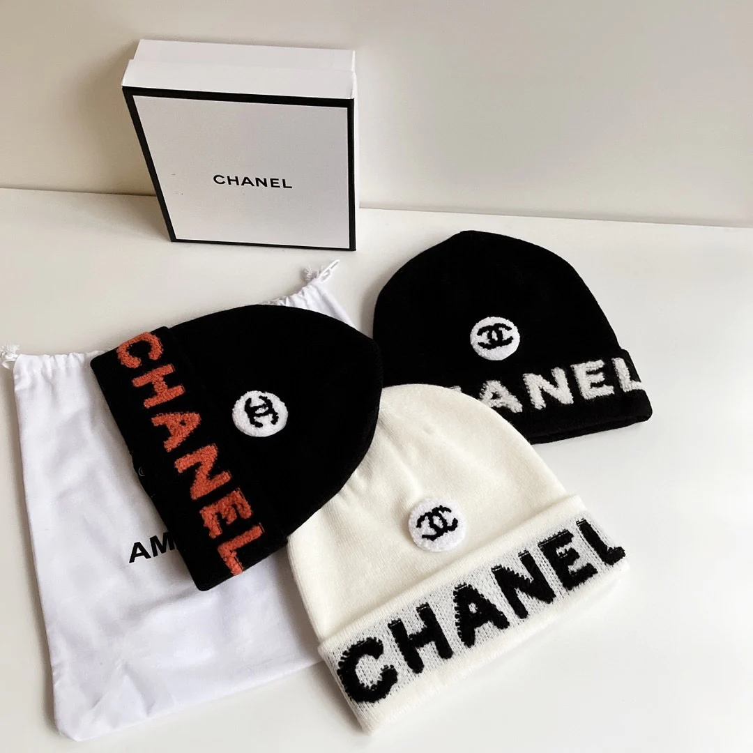 Chanel - Вязаная шапка - 8
