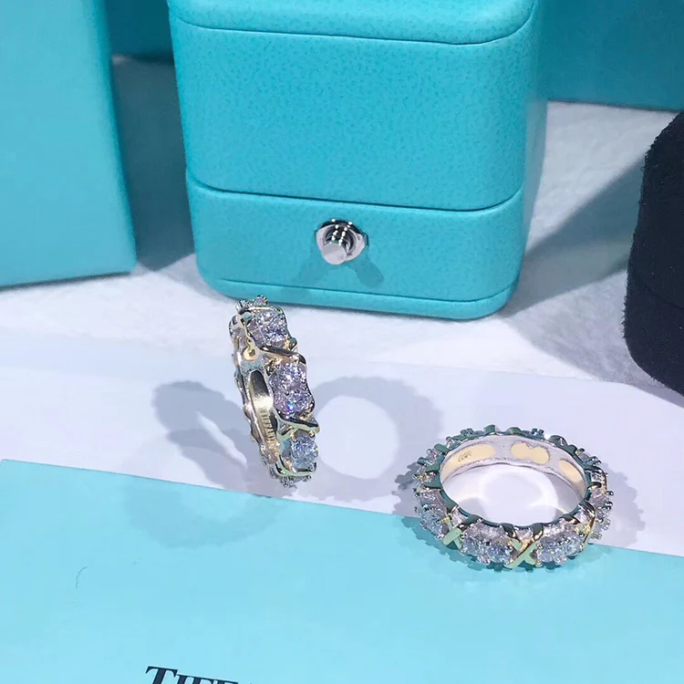 Кольцо Тиффани - 11