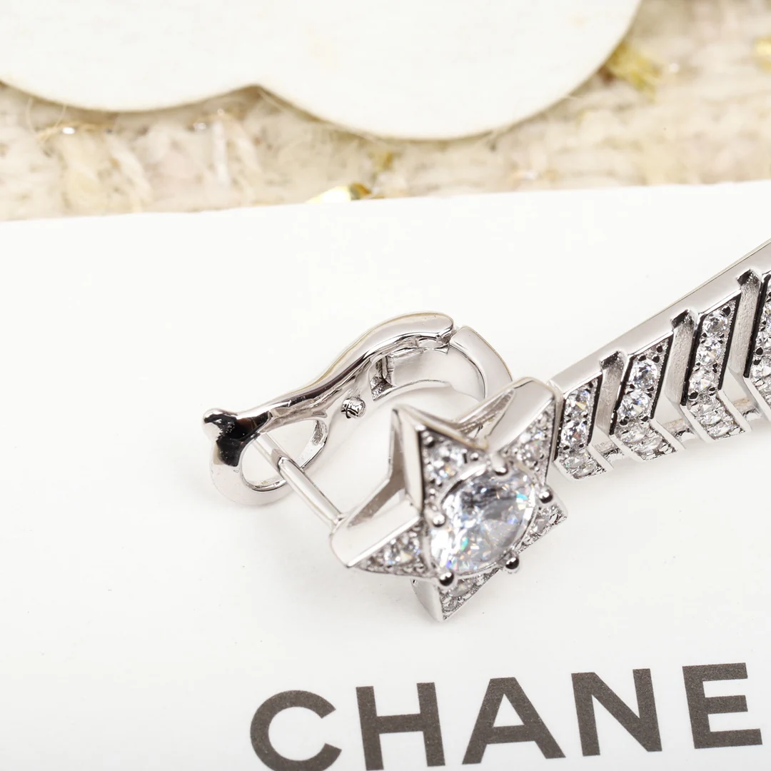 Серьги Chanel 088-1
