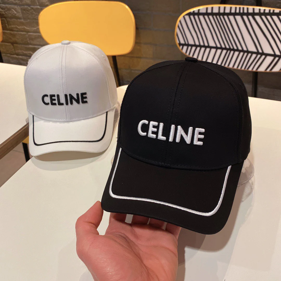 Celine - Новая минималистичная бейсболка - унисекс