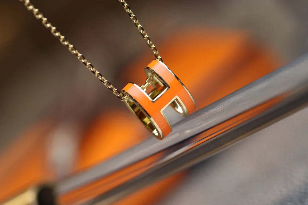 Колье Hermes - Полноцветное - 3