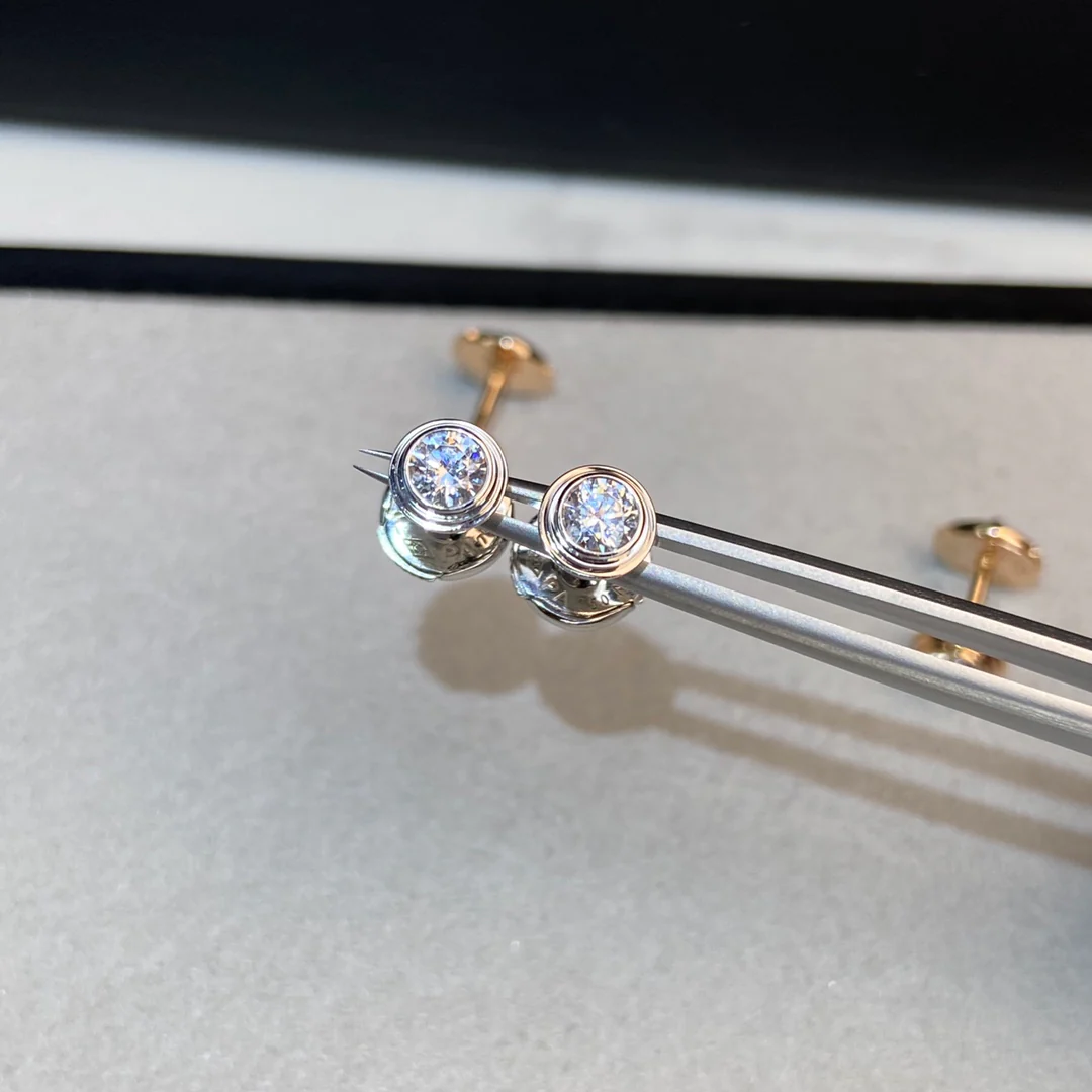 Серьги Cartier Sole с бриллиантами