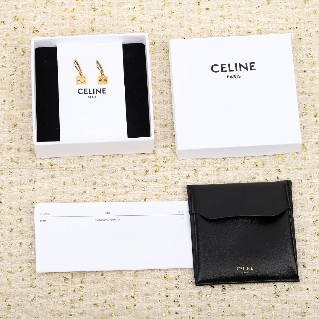 Серьги Celine 080