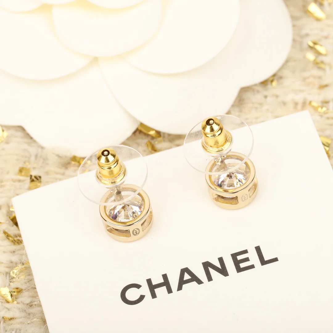 Серьги Chanel 1127