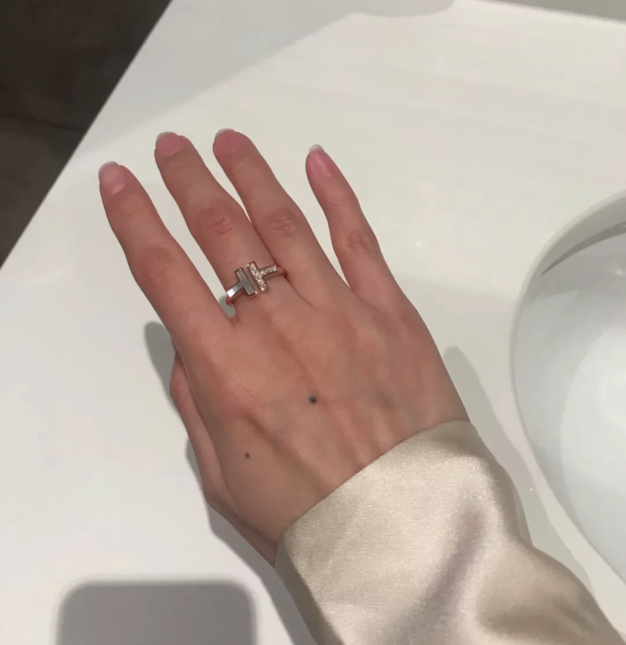 Кольцо Тиффани 045