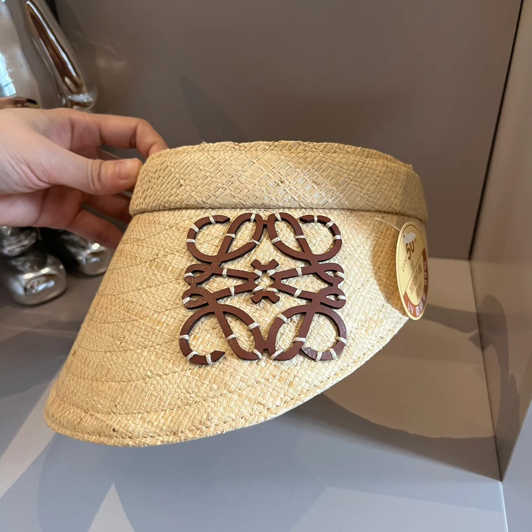 LOEWE - Новая солнцезащитная шляпа из рафии