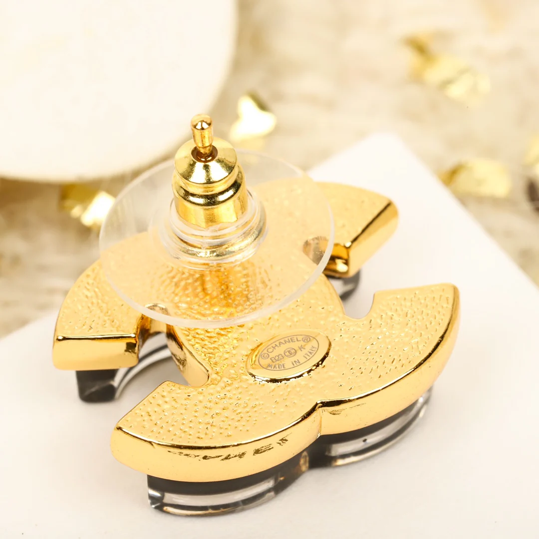 Серьги Chanel 1074