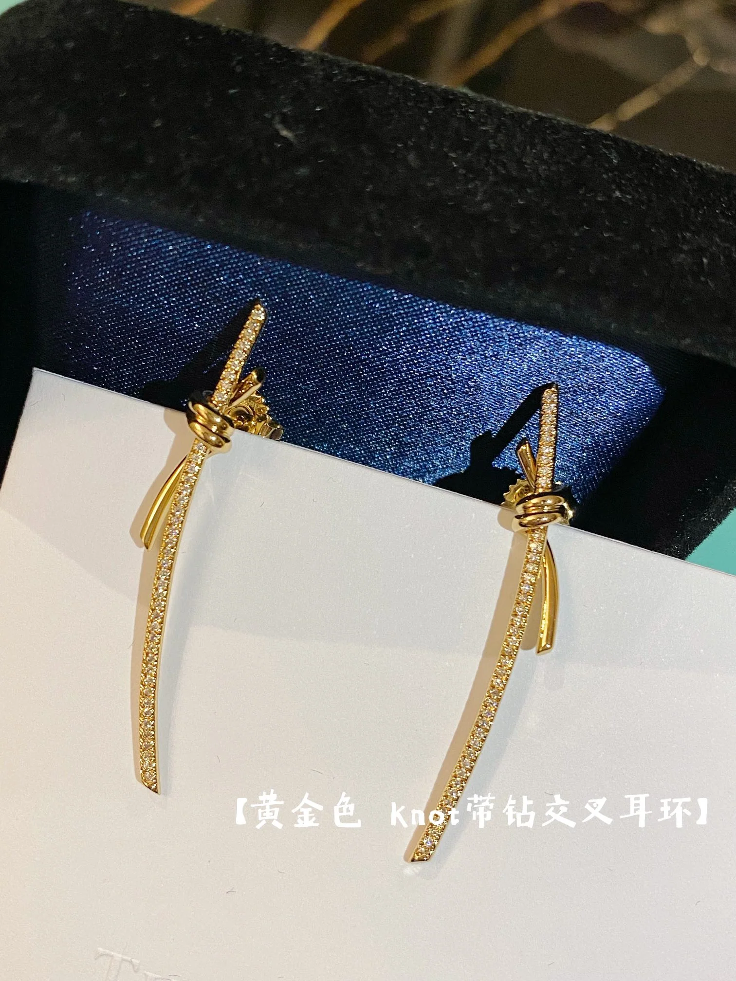 Серьги Tiffany 024