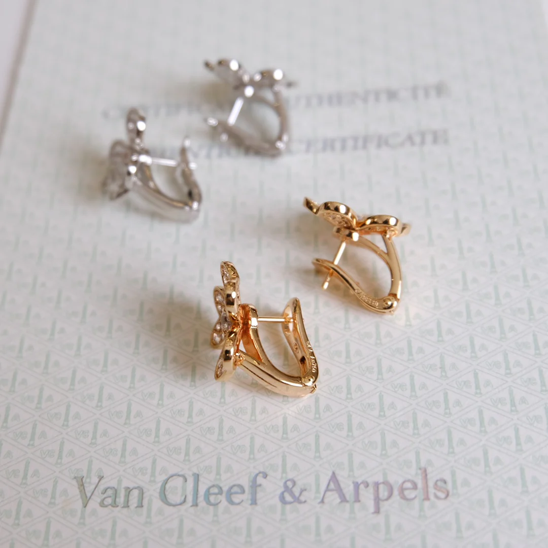 Серьги VCA 065