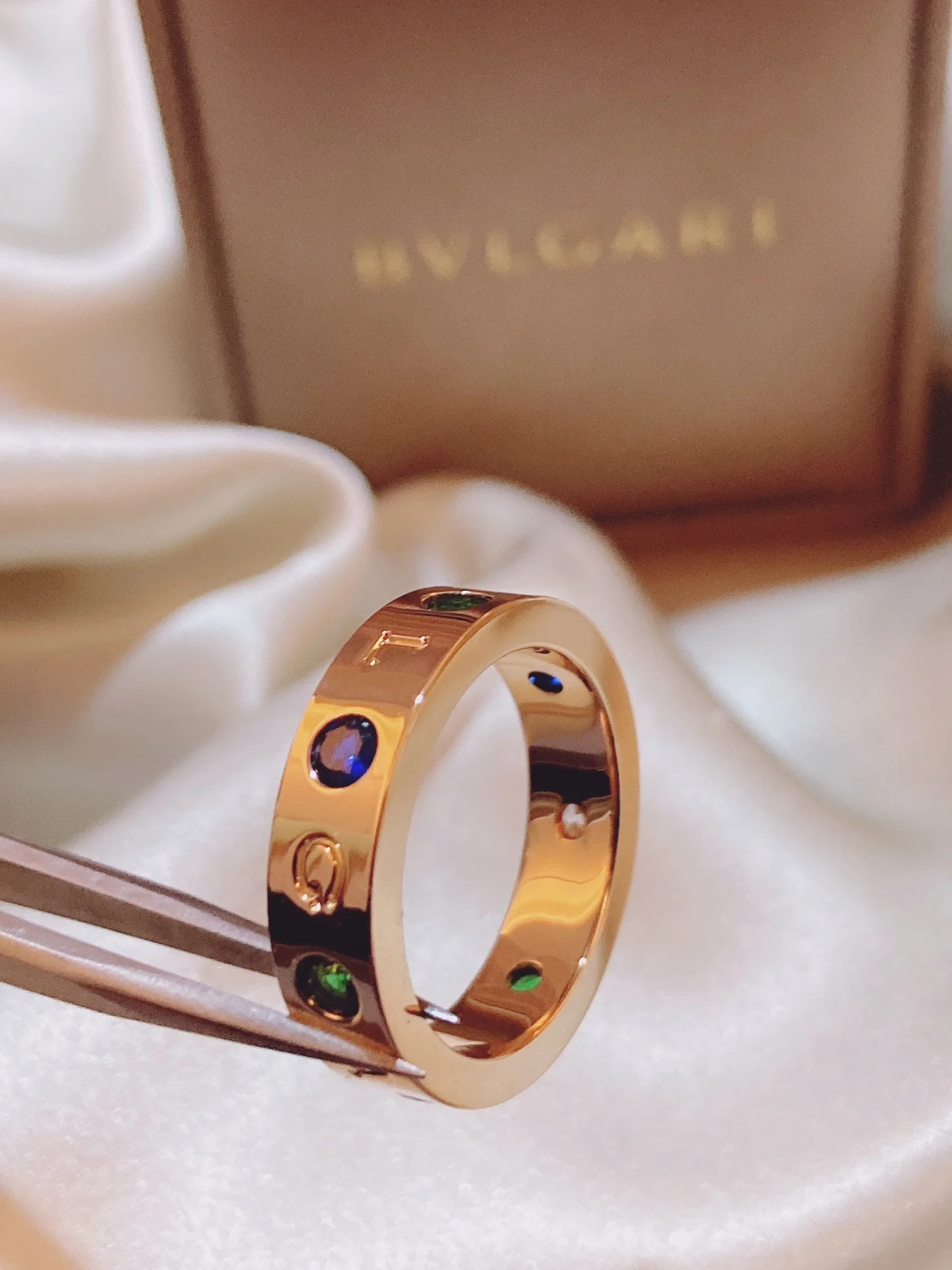 Кольцо Bvlgari 027