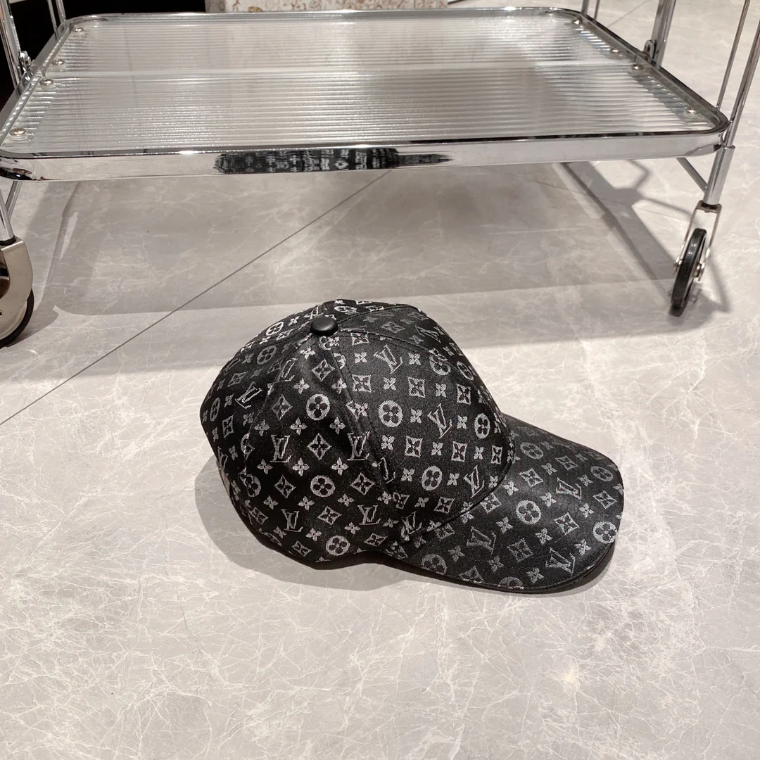 LV - Шляпа - Черная