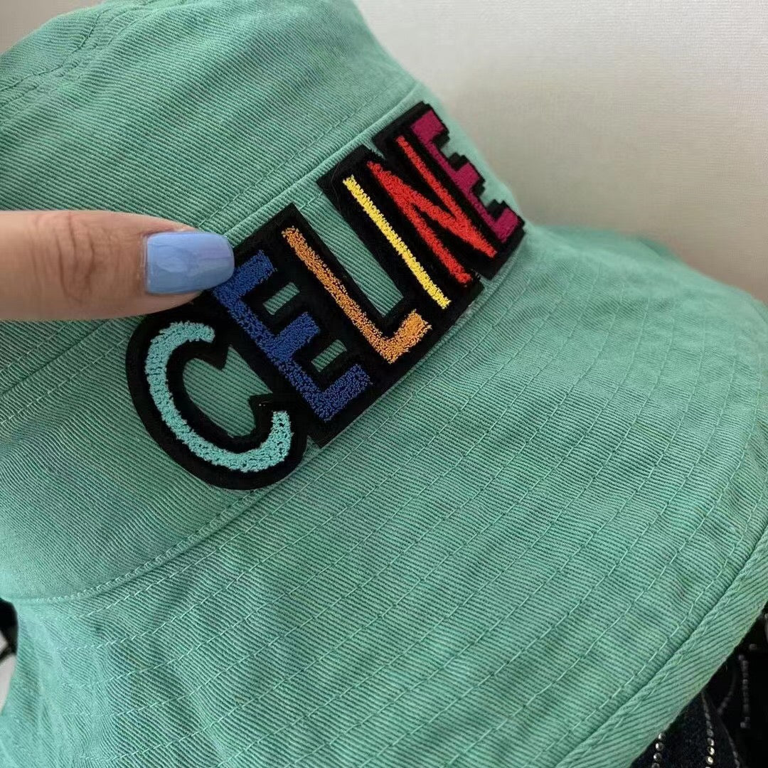 Селин - Красочная рыбацкая шляпа