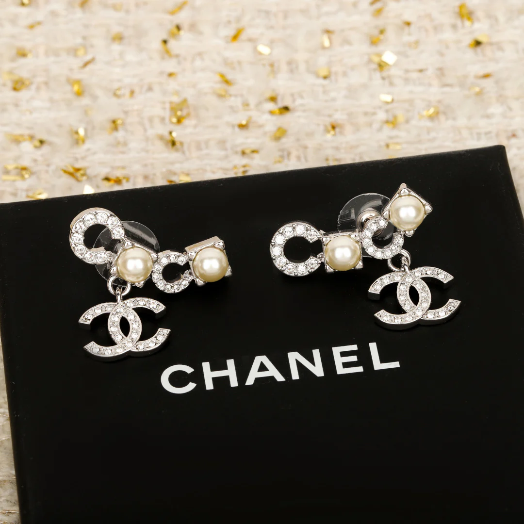 Серьги Chanel 2506004