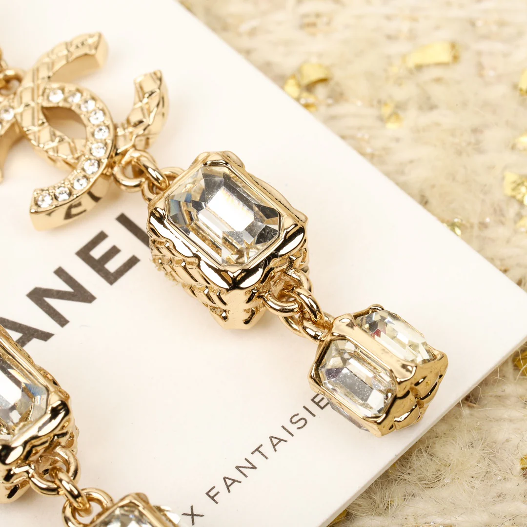 Серьги Chanel 823