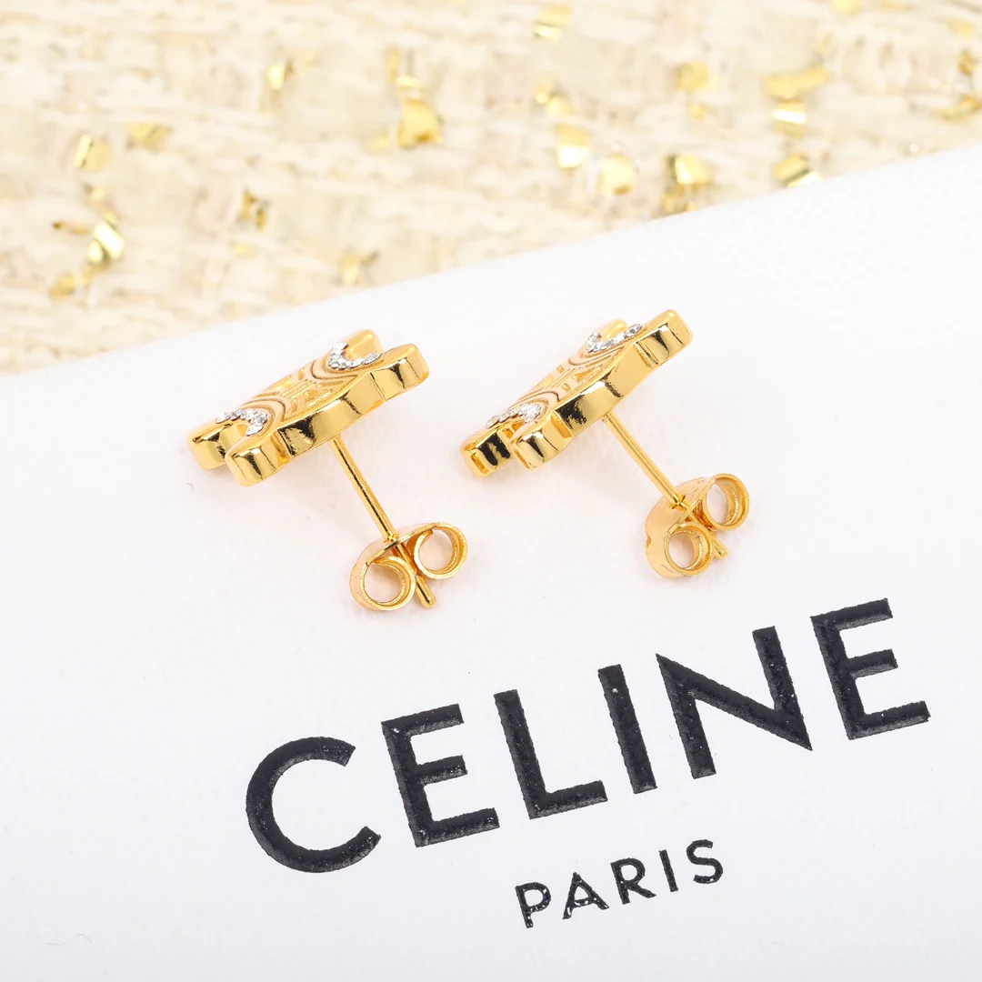 Серьги Celine 075