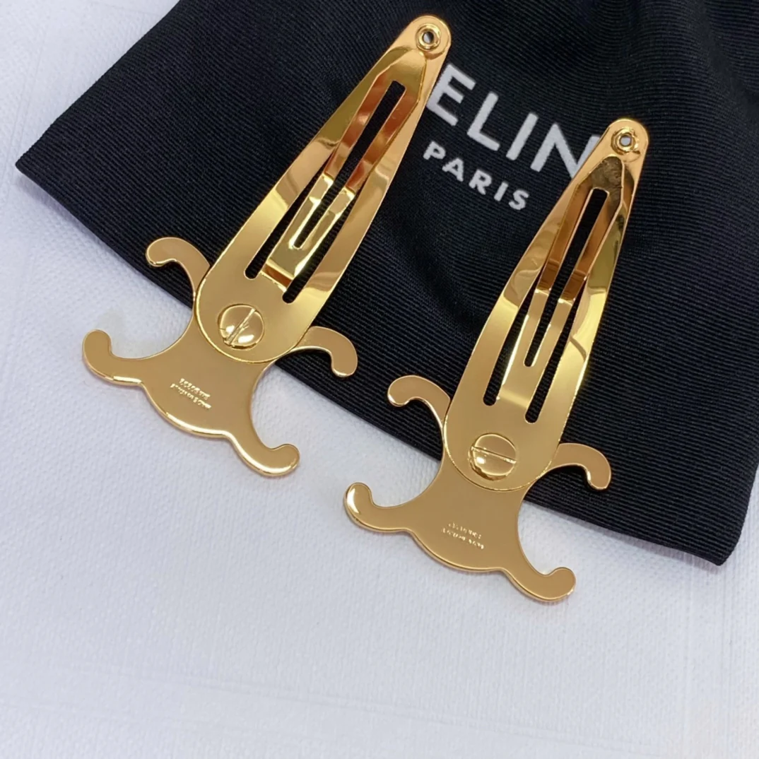 Заколка для волос Celine 001