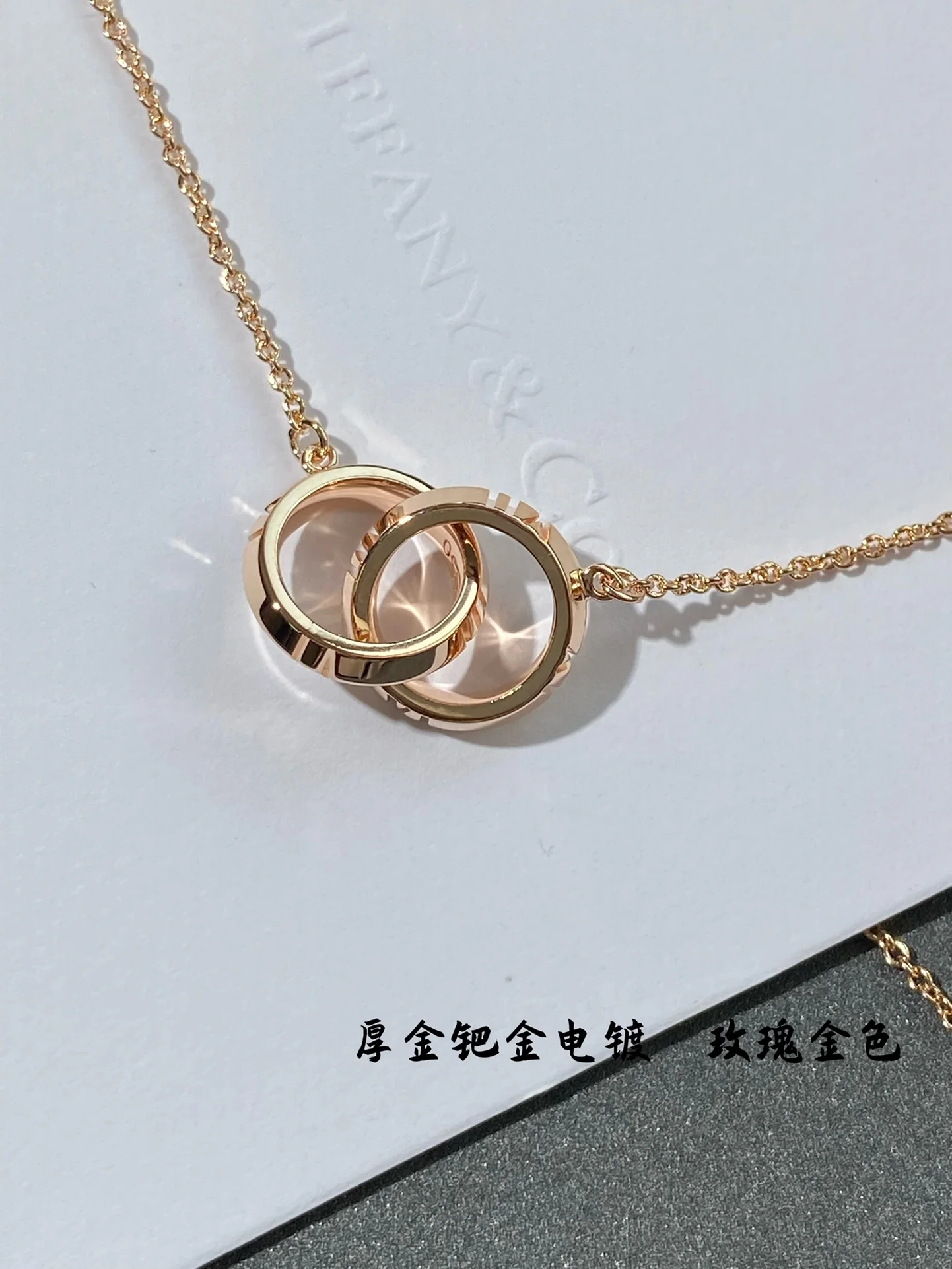 Колье Tiffany 006