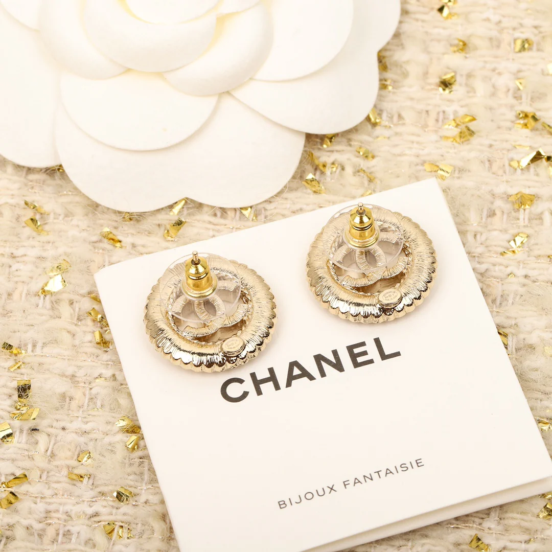 Серьги Chanel 1015