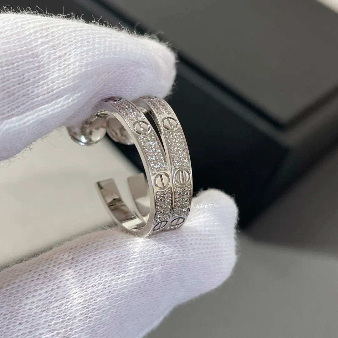 Серьги Cartier 050