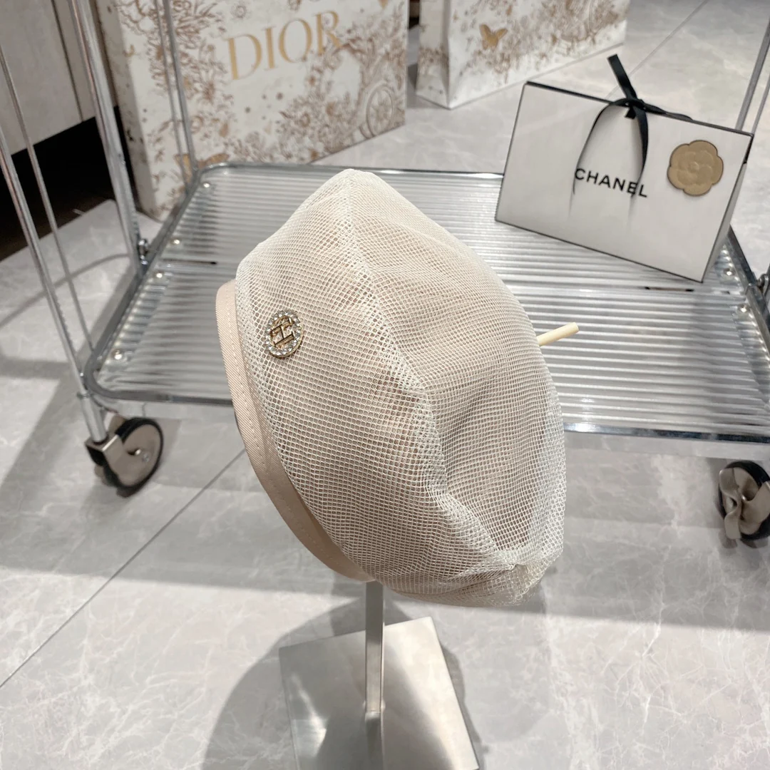 Гермес - Береты - Шляпы художника - Бежевый