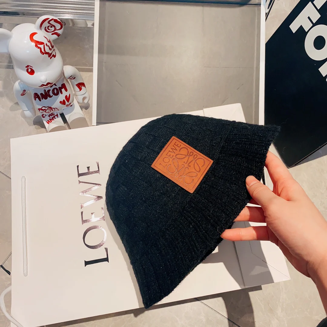 Lolway - Ретро вязаная рыбацкая шапка