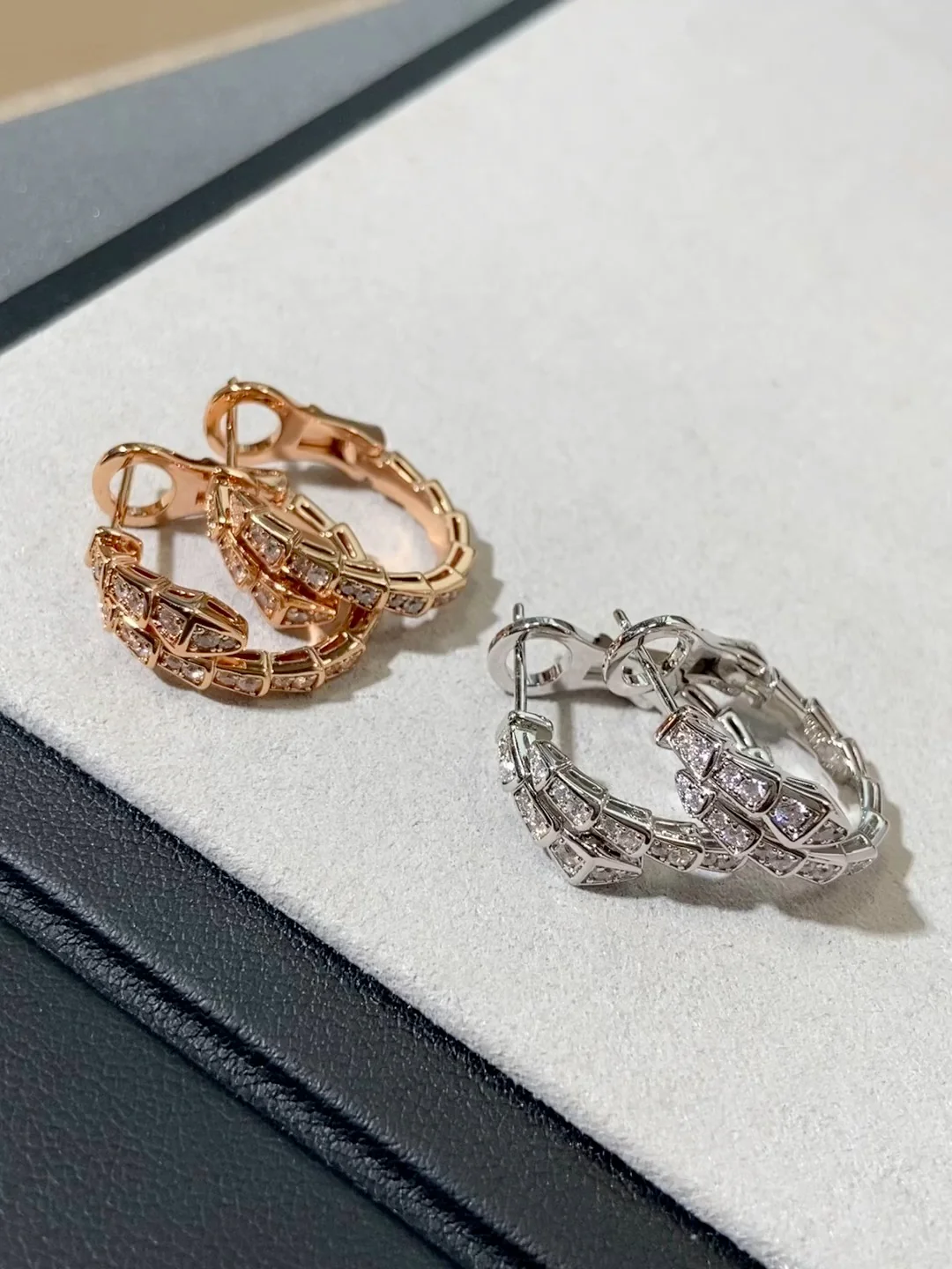 Серьги Bvlgari 041