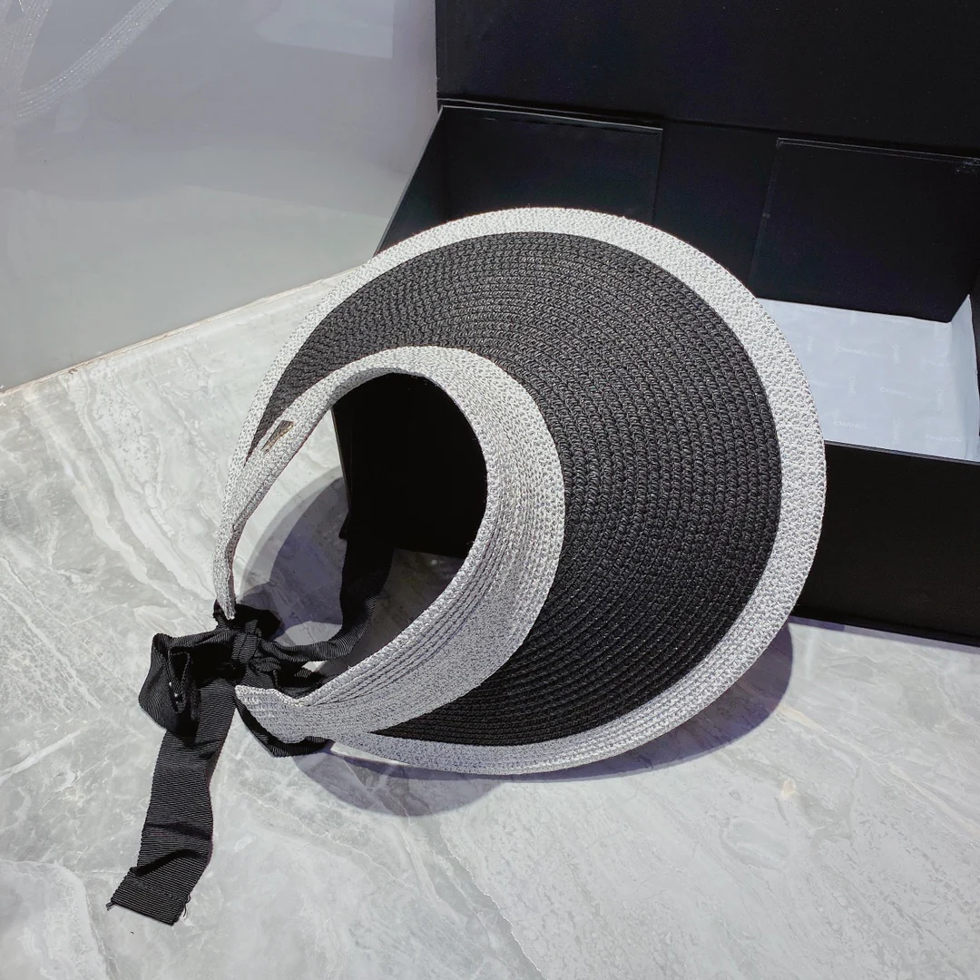 Солнцезащитная шляпа Prada с цветовыми блоками — 2 цвета