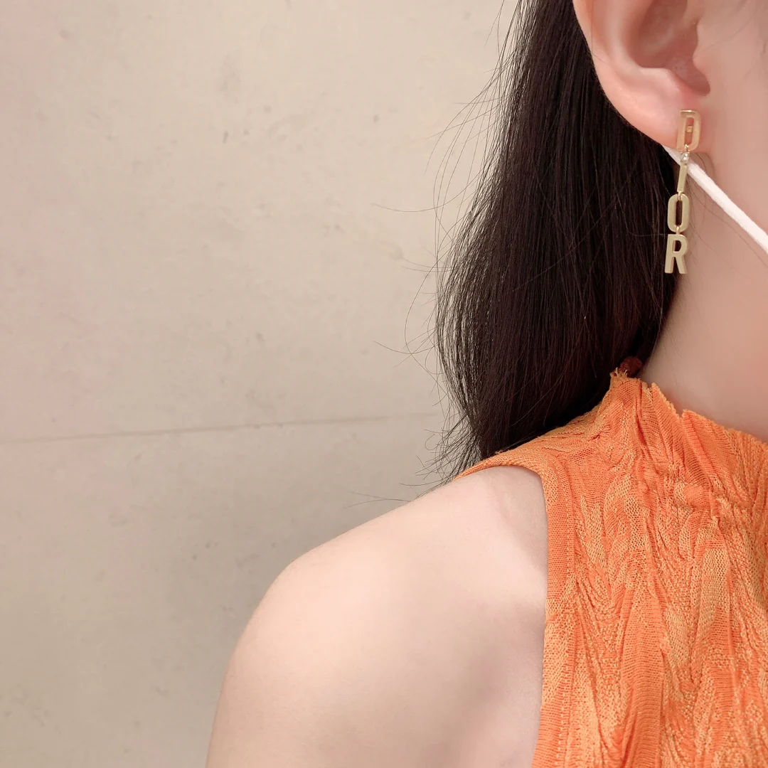 Серьги Dior 068