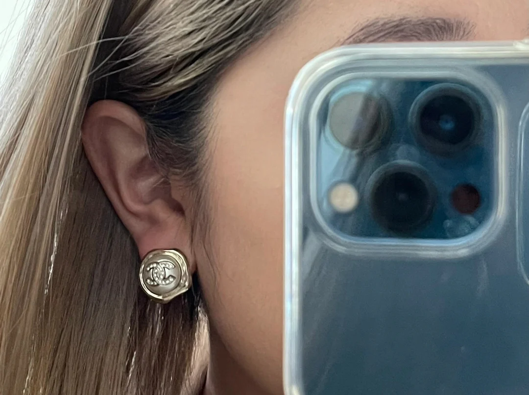 Серьги Chanel 1115