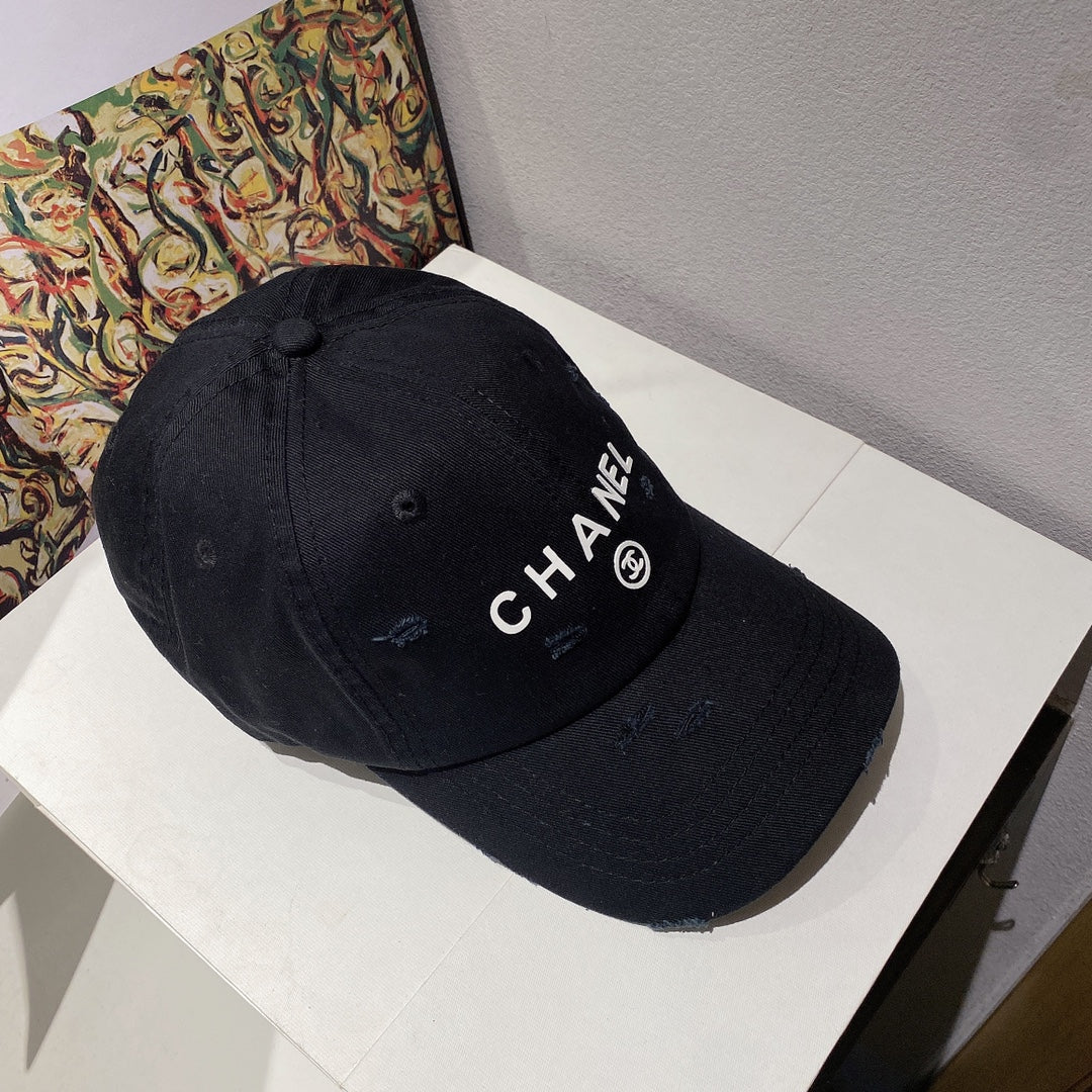 Chanel - Кепка-?утиный клюв? - Унисекс - 1